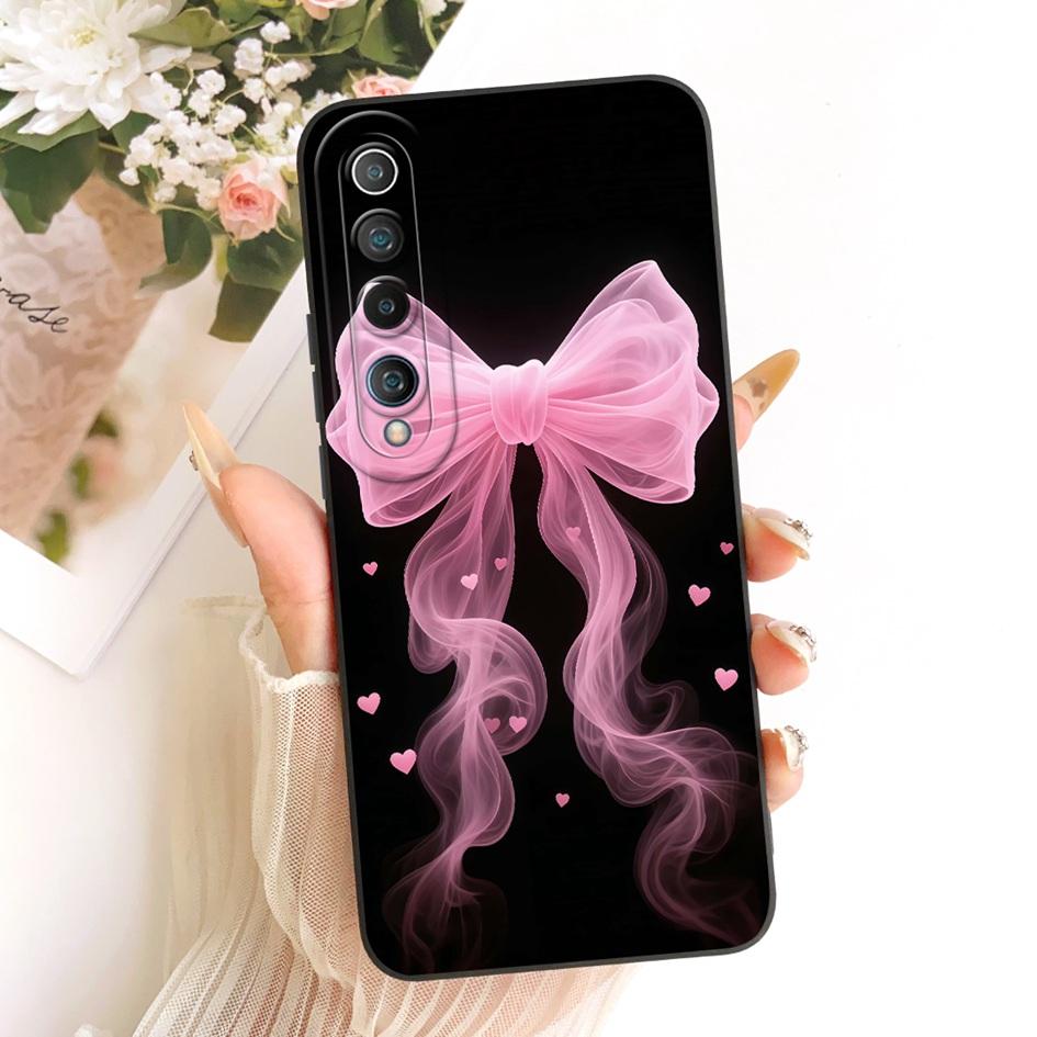 For Xiaomi Mi 10 5G Case Popular Flower Daisy Soft Silicone Shockproof Cover For Xiaomi Mi 10 Pro 5G Funda Mi10 Mi10Pro 5G Shell