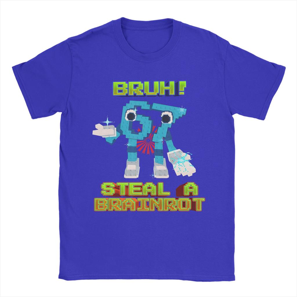 67 Six Seven 67 For Unisex Unisex T Shirt Steal Brainrot Gaming Meme Tees Short Sleeve Round Collar Tshirt 100 Cotton Clothes