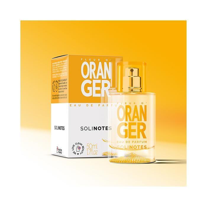 Eau de Parfum - Solinotes - Fleur d'Oranger - 50ml - Mixte - Florale