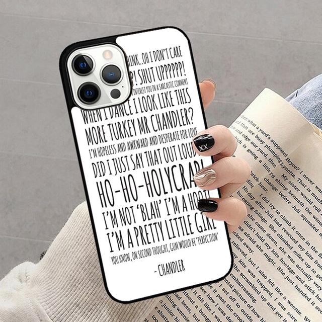 

Autumu fashion Friends TV Show fashion Phone Case Cover for iPhone 17 Air 16 16e 15 12 11 13 14 Pro Max Plus Coque iPhone 13
