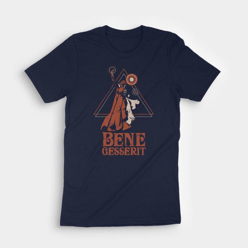 Bene Gesserit 0408 DUNE Sic fi fan Gift t shirt 100 cotton printed Shortsleeve Graphic clothes All size Tops S6XL S