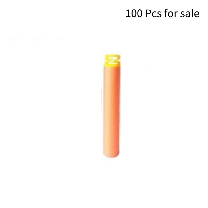 Hollow Soft Hole Head 72cm Refill Toy Bullets Eva Material Toy Accessories