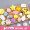 RYGRZJ Squeeze Toy Super Cute Little Bun Pinching Music Decompression Toy