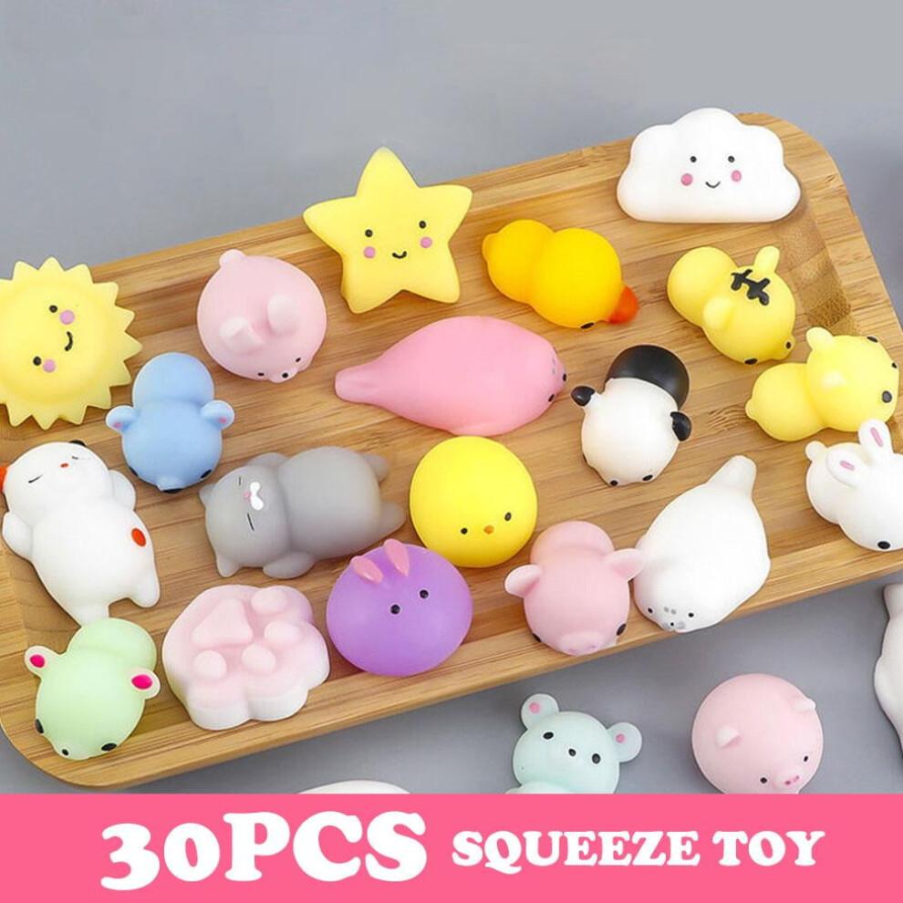 RYGRZJ Squeeze Toy Super Cute Little Bun Pinching Music Decompression Toy