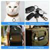 CT29 For Apple AirTag Tracker Waterproof Case Shockproof TPU Protective Cover with Hook