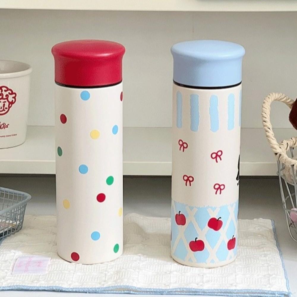 304 Stainless Steel Vacuum Insulated Bottle Heat-Resistant Thermos Cup Travel Tumbler Cold Drink