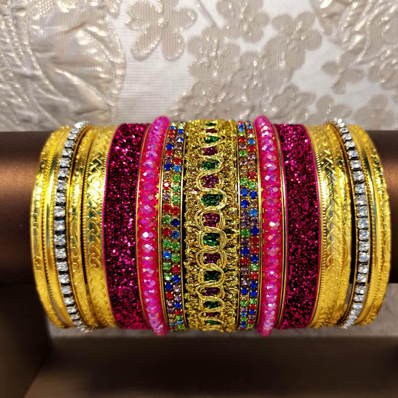 Exotic Indian Belly Dance Bangle Bracelet - Jewelry for Performers