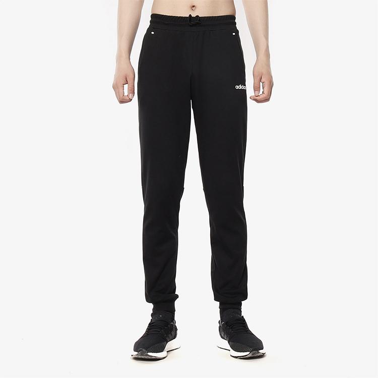 Adidas Neo Casual Running Tapered Long Pants Men Pants Black FQ2006