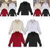Medieval Bestselling Ruffled Puff Sleeve Shirt Vintage Men's Solid Color Cosplay Costume