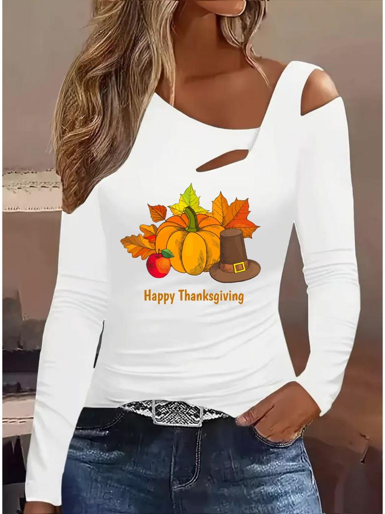 Fashion Painting Blouses Long Sleeved T Shirts Casual Skirt Tops