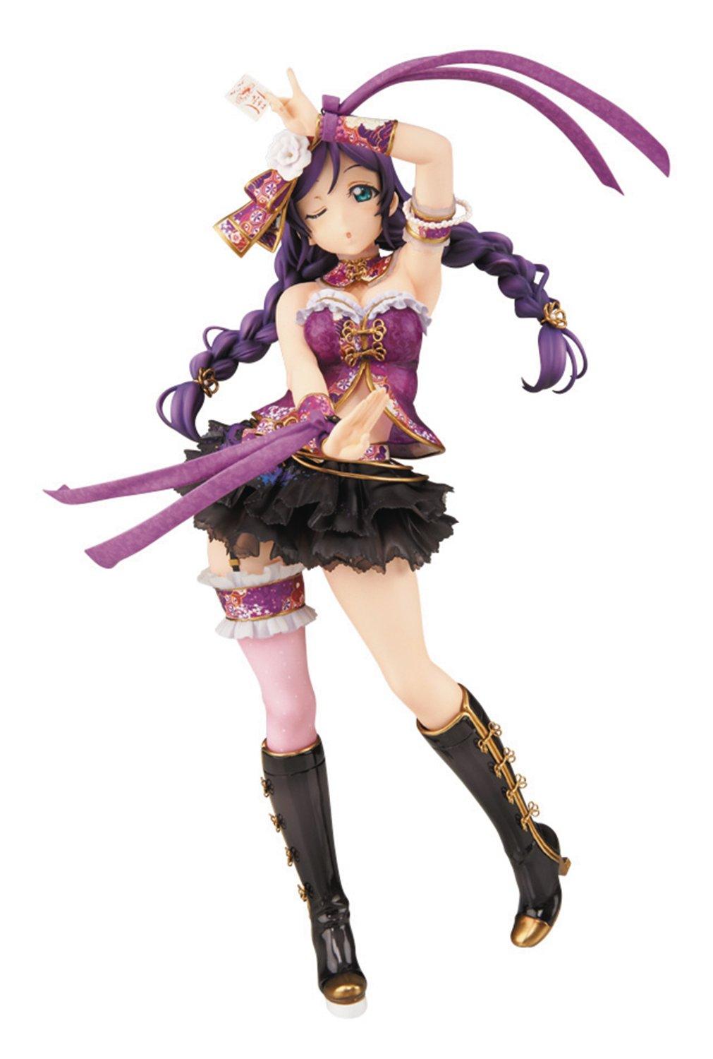 

Love School Idol Festival: полная фигурка Нозоми Тодзё в прямом эфире! 1/7