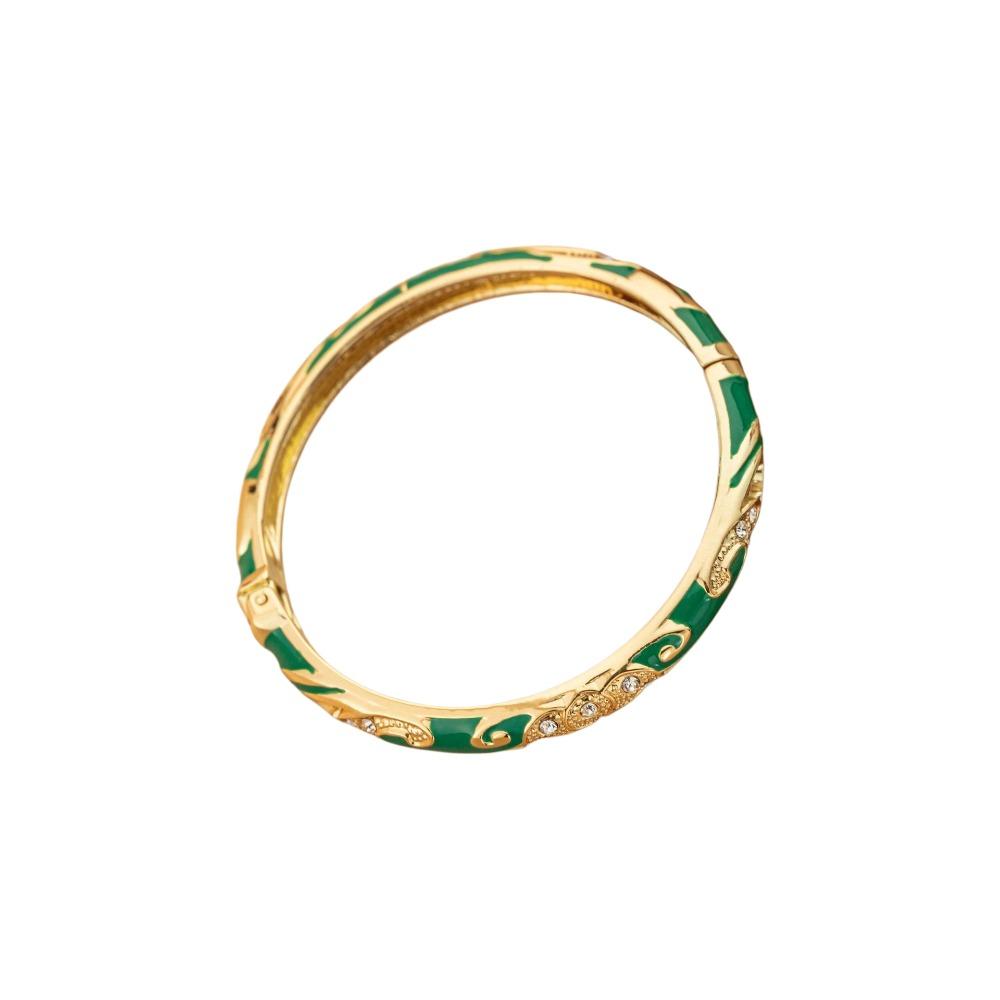 

Colorful Flower Bangle Enamel Women s Hand Bracelet Handicraft Vintage Cloisonne Bangle Ladies