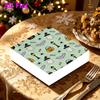 20pcs Disposable Napkins with Halloween Pattern Print for Wedding,Parties,and Daily Use for Thanksgiving Fall Christmas Table Decoration