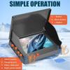 4.3/5 Inch Turbid Water Visible 100m Line Length Fish Finder Night Vision Waterproof Ultra-clear Underwater Fishing Camera