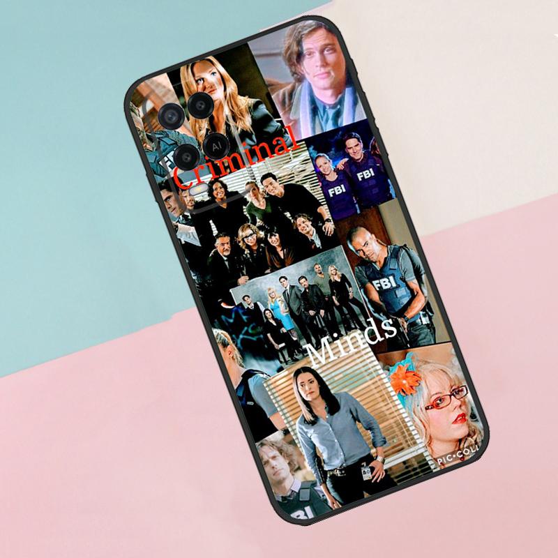 Criminal Minds TV For Oppo A18 A38 A78 A98 A96 A58 A17 A77 A80 A40 A60 A16 A76 A74 A94 A54 A15 A57S Phone Case