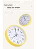 10-14 Inch Silent Wall-Mounted Study & Bedroom Clock