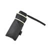 Francfranc Francfranc Compact Piping Folding Umbrella 47cm Black For both sunny and rainy days Lightweight Parasol Rain Umbrella Light-blocking