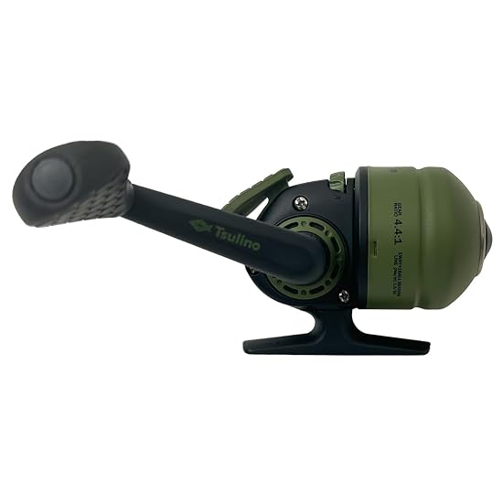 Wigwam EAZYCAST Geschlossene Rolle mit 1,5lb Nylonschnur (110m)