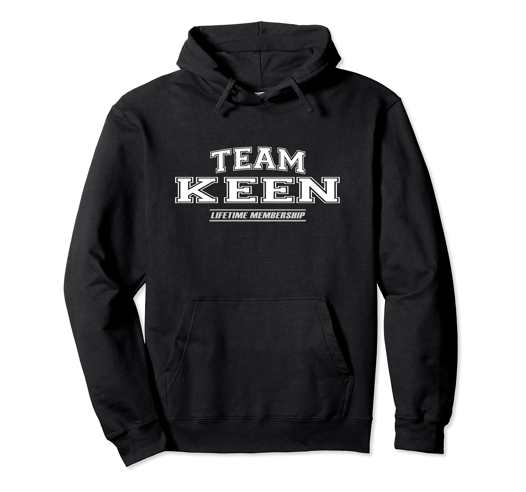 

Team Keen Proud Family Name Gift Hoodie