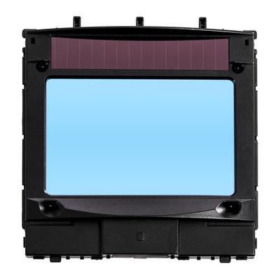 Kaynak Filtresi Görünüm Boyutu 100x65mm (3,94x2,56 inç) Solar Tam Aralıklı Gölge Kaynak Baretleri