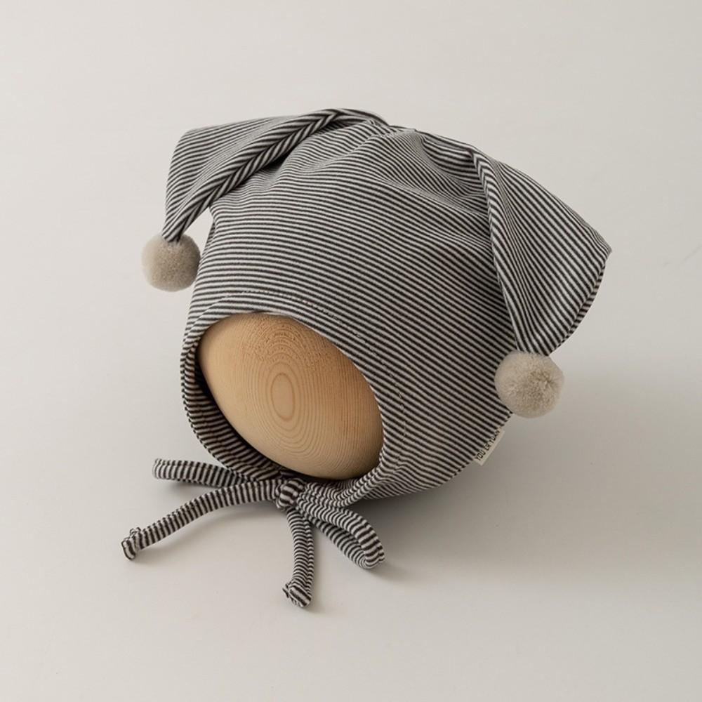 Cat Ear Newborn Beanie Hat Soft Infant Bonnet Hat Korean Baby Fetal Cap  Photography Props