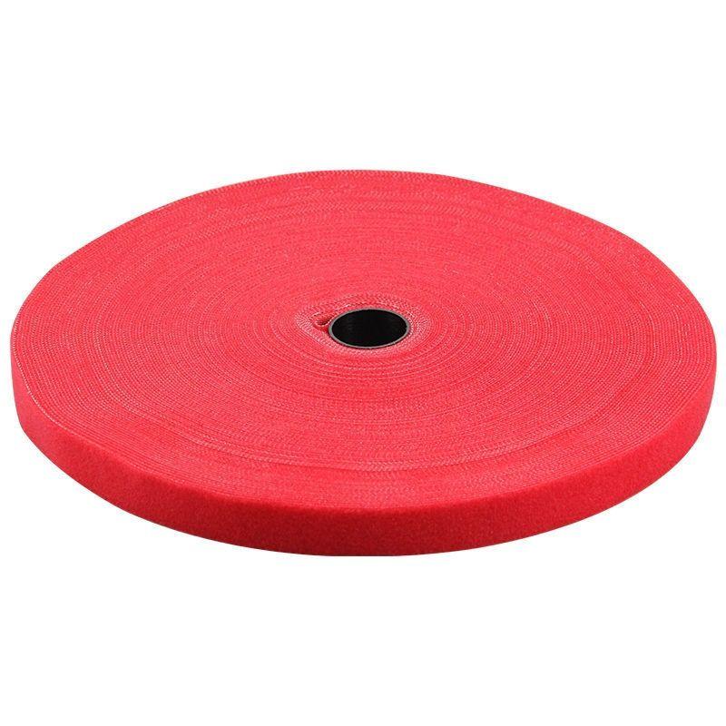 25m Double Double Side Hook and Loop Tape DIY Reusable Cable Tie Wires Organizer Management Straps