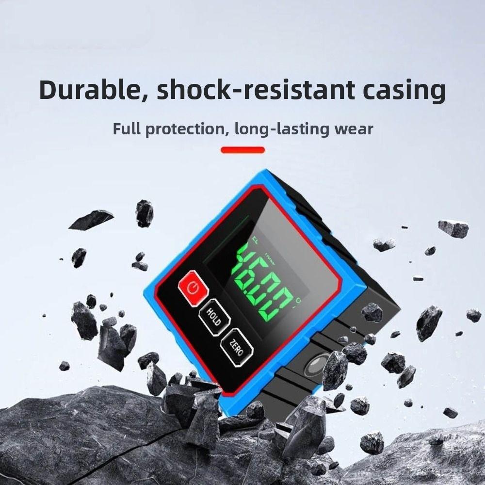 Gradient Measuring Level Protractor Inclinometer Electronic Tilt Angle Box  Electronic Level Laser