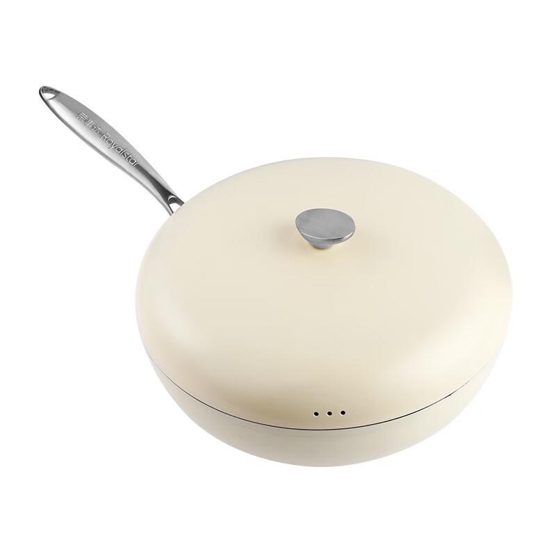 Royalstar 32cm Maifan Stone Non-stick Wok