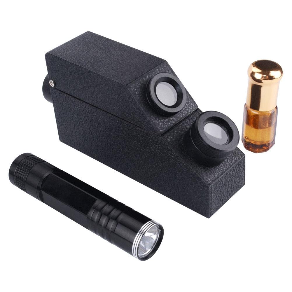 1.30~1.81Ri Gem Refractometer Black High-precision Measurement