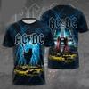 Fashion Printed Men's Top Casual Short Sleeve Loose Crew Neck T-Shirts Men’s