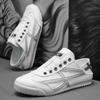 Summer Men's Canvas Shoes Breathable Comfortable Non Slip Casual Shoes Fashion Lightweight Outdoor Walking Flats Shoes