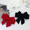 Women Stretch Waist Belt Straps Elegant Wide Side Waistband Large Bow Elastic Belts For Girls Dress Coat Cummerbunds Corset