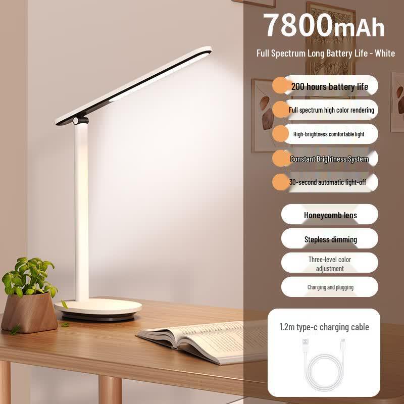 Philips Eye-Care Rechargeable LED Desk Lamp