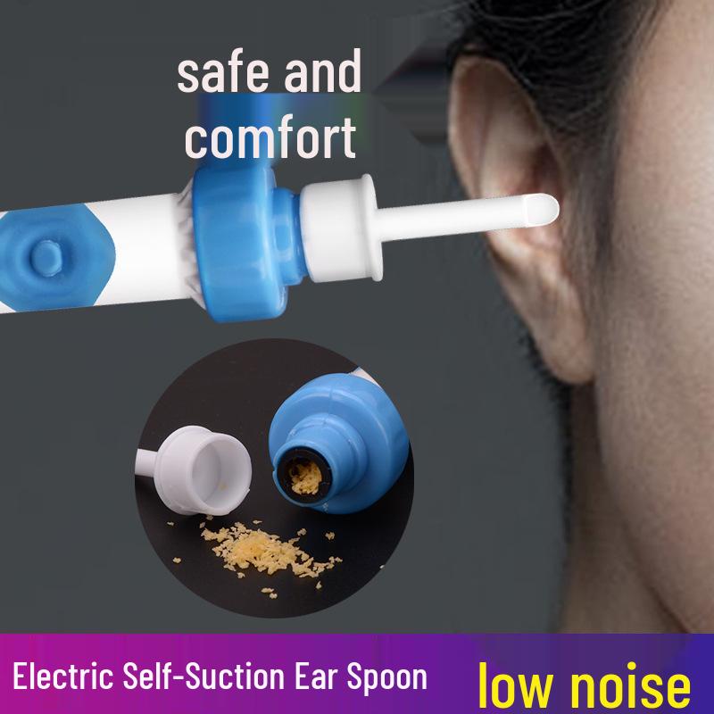 Elektrisches Ohrreinigungsset für Kinder und Erwachsene - Japanischer Saug-Ohrenschmalzentferner