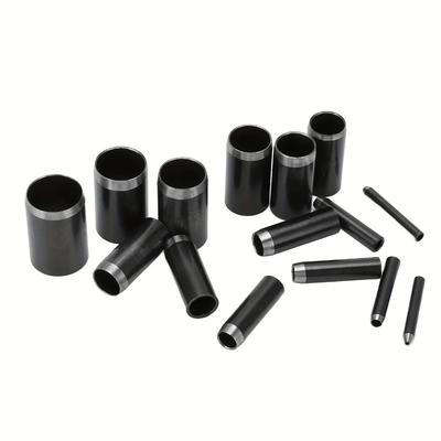 With Storage Case Leather Hole Punch Leather Craft Die Cutter Round Hole Punch Hollow Punch Cutter Tool Set