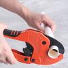 Professional PVC Pipe Cutter Lightweight Easy To Use Quick Cut Tool for Plumbing and Electrical Work
