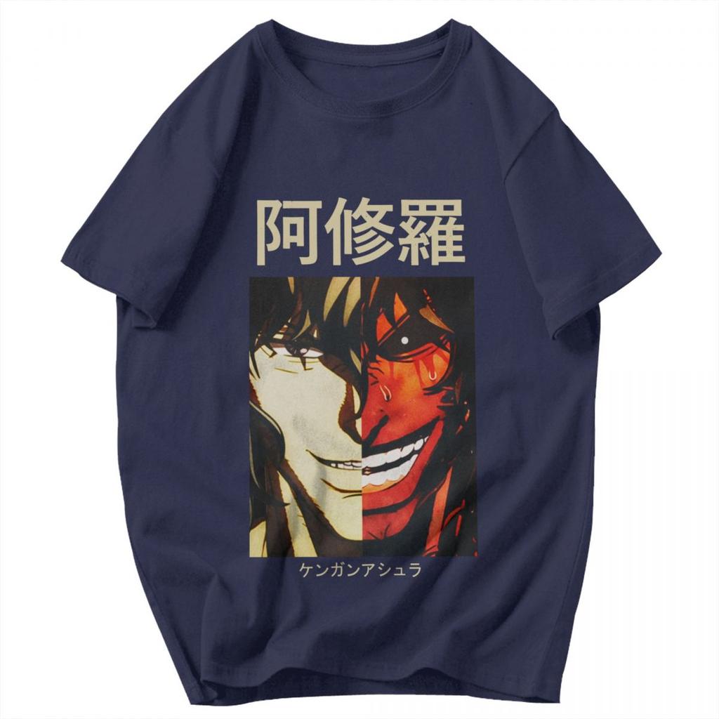 Men T Shirt Tokita Ohma Kengan Ashura Gifts Y2K Graphic Short Sleeve Unisex Tops T Shirts
