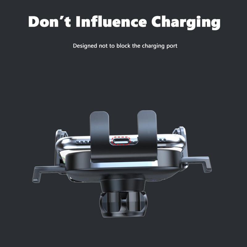 VAORLO Autotelefonhalter, Ständer, Armaturenbretthalterung, Universalhalter, Handy-GPS-Unterstützung, Mehrwinkeleinstellung für alle Smartphones