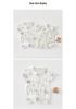 Newborn Summer Bamboo Bodysuit: Breathable Short Sleeve One-Piece Romper