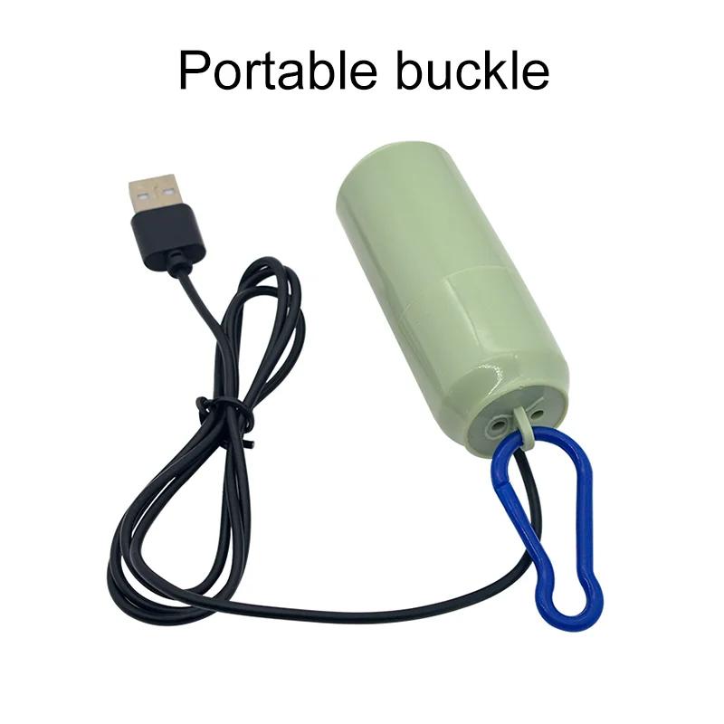 Portable USB Aquarium Air Pump, Silent Air Compressor, Portable Mini Oxygenator, Oxygenator, Aquarium Accessories, 5V