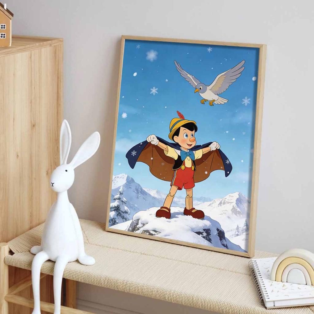 Disney Pinocchio diamond painting kit handmade diy5D home decoration gift