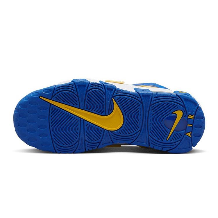 (GS) Nike Air More Uptempo 'Golden State Warriors' Kids' DZ2759-141