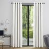 Blackout Curtain 140 X 260 Cm "Night" Snow