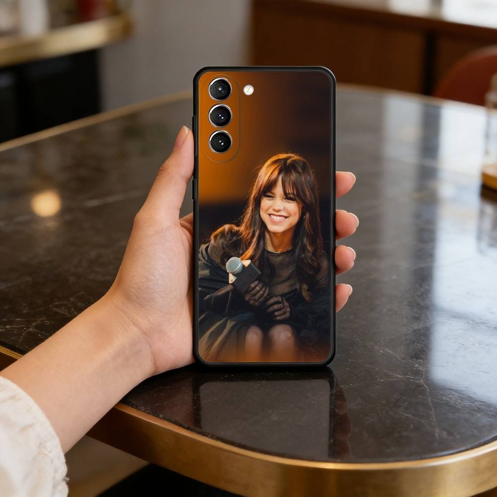 J-Jenna Actor O-OrtegaCase for Samsung Galaxy S21 S25 FE S24 S23 Ultra S20 S9 S22 Plus S10 TPU Cover