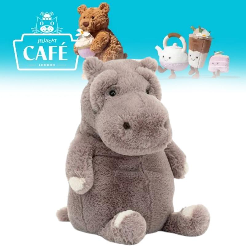 Myrtle Jellycat Hippopotamus Plush Toy Stuffed Animal Doll Decoration Gift Kids