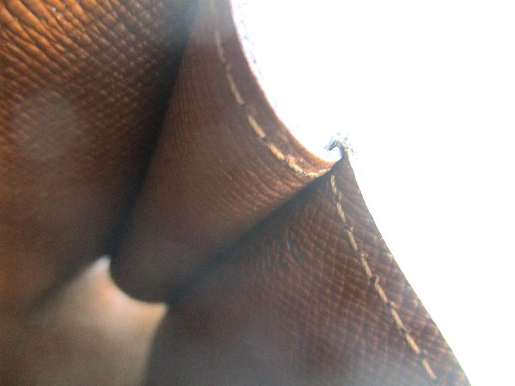 Authentic LOUIS VUITTON Monogram Leather Brown Cigarette Cases #a667  Refurbished