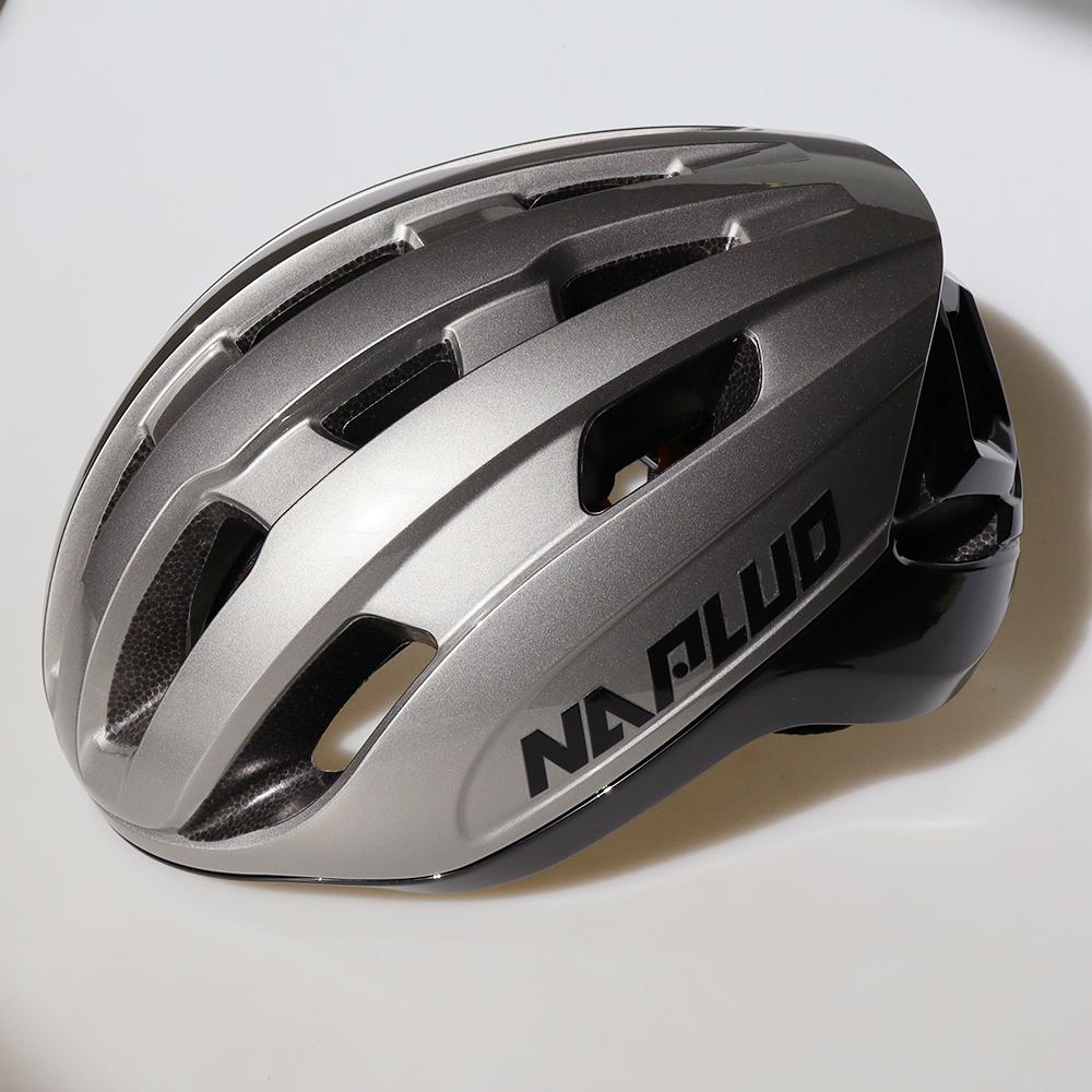 Naplud Bicycle Helmet Man Women Breathable Ultra-light One-piece Molding Helmets Shockproof Adjustable MTB Road Cycling Helmets
