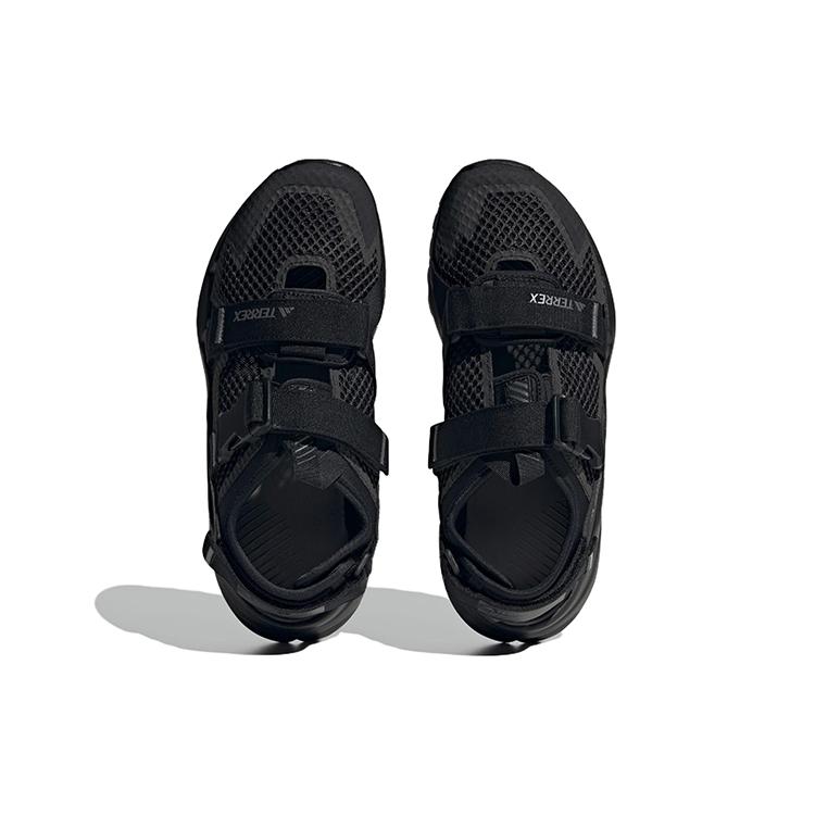New Adidas Terrex Hydroterra At Sandals 'Core Black Grey' IF7596