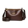 Vintage Printed Multi-compartment Crossbody Bag Women's Shoulder Bag Lightweight Commuter Mother Bag