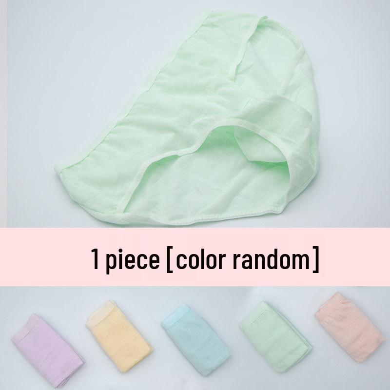 Biodegradable Antibacterial Women's Disposable Travel Briefs